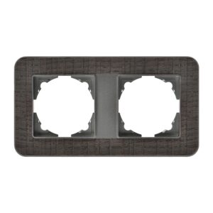 Günsan Radius Elements İkili Çerçeve Füme / Natural Oak