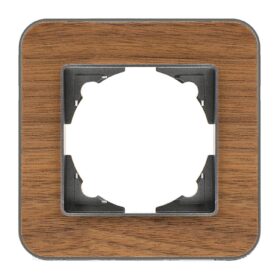 Günsan Radius Füme & Natural Walnut Tekli Çerçeve