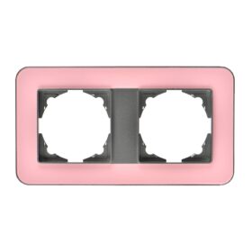 Günsan Radius Füme & Powdery Pink İkili Çerçeve