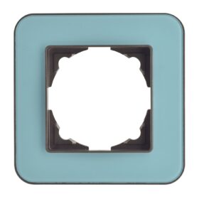 Günsan Radius Füme & Pastel Green Tekli Çerçeve