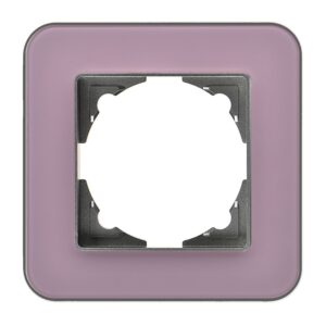 Günsan Radius Füme & Dusty Rose Tekli Çerçeve