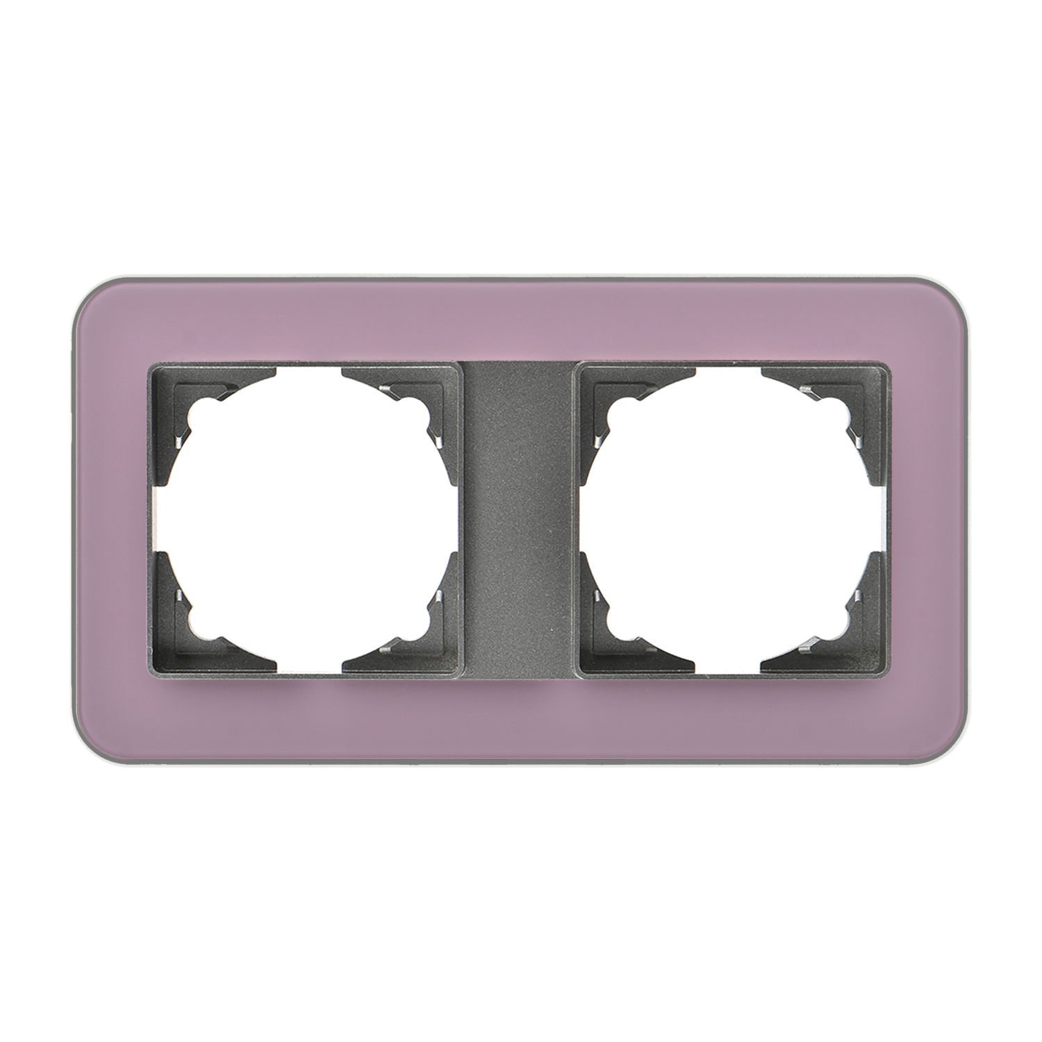 Günsan Radius Füme & Dusty Rose İkili Çerçeve