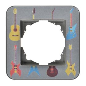 Günsan Radius Füme & Guitar Tekli Çerçeve