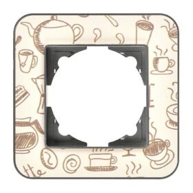 Günsan Radius Füme & Coffee Tekli Çerçeve