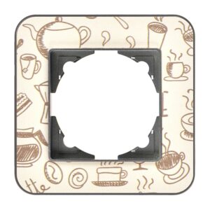 Günsan Radius Füme & Coffee Tekli Çerçeve