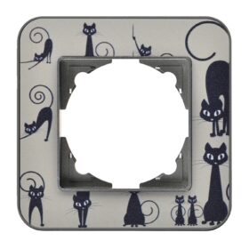 Günsan Radius Füme & Cats Tekli Çerçeve
