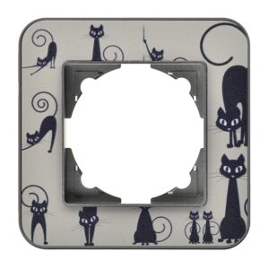 Günsan Radius Füme & Cats Tekli Çerçeve