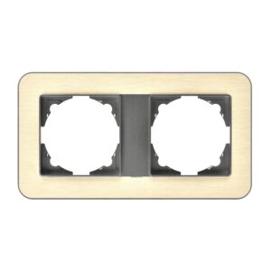 Günsan Radius Füme & Pinky Ballerina Üçlü Çerçeve