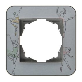 Günsan Radius Füme & Pretty Ballerina Tekli Çerçeve