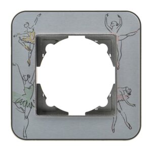 Günsan Radius Füme & Pretty Ballerina Tekli Çerçeve