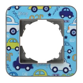 Günsan Radius Füme & Little Cars Tekli Çerçeve