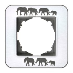 Günsan Radius Füme & Good Luck Tekli Çerçeve