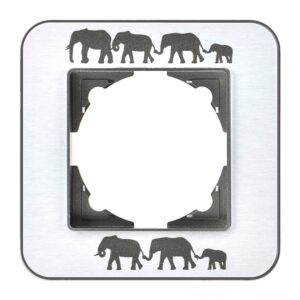 Günsan Radius Füme & Good Luck Tekli Çerçeve