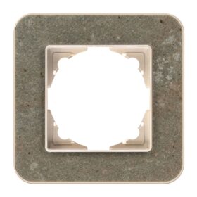 Günsan Radius Metalik Bej & Seagreen Tekli Çerçeve