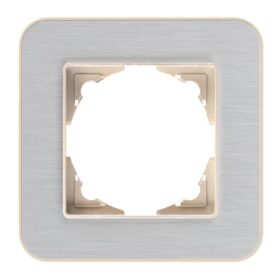 Günsan Radius Metalik Bej & Silver Light Tekli Çerçeve