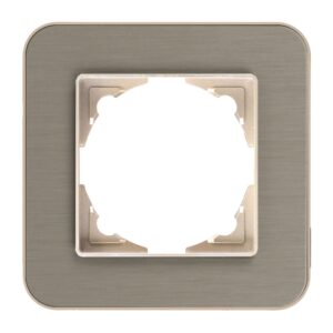 Günsan Radius Metalik Bej & Bronze Tekli Çerçeve