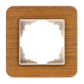 Günsan Radius Metalik Bej & Gourmet Tekli Çerçeve