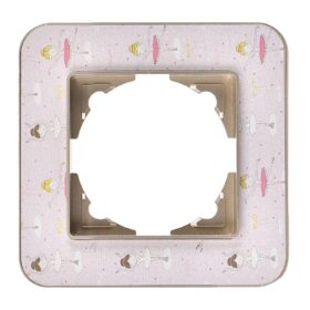 Günsan Radius Metalik Bej & Pinky Ballerina Tekli Çerçeve