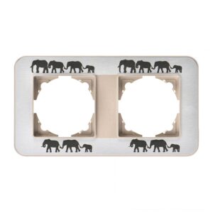 Günsan Radius Metalik Bej & Silver Gray İkili Çerçeve