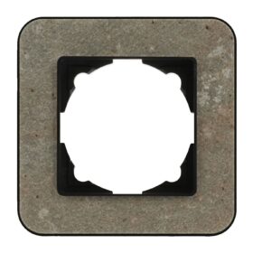 Günsan Radius Metalik Siyah & Seagreen Tekli Çerçeve