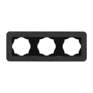 Günsan Radius Metalik Siyah & Black Üçlü Çerçeve