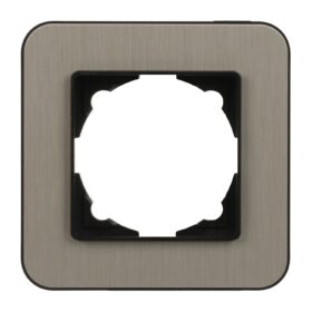 Günsan Radius Metalik Siyah & Bronze Tekli Çerçeve