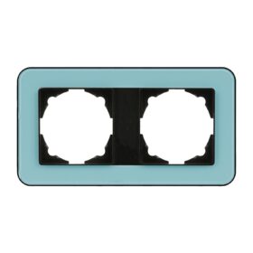 Günsan Radius Metalik Siyah & Pastel Green İkili Çerçeve