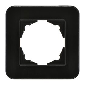 Günsan Radius Metalik Siyah & Jet Black Tekli Çerçeve