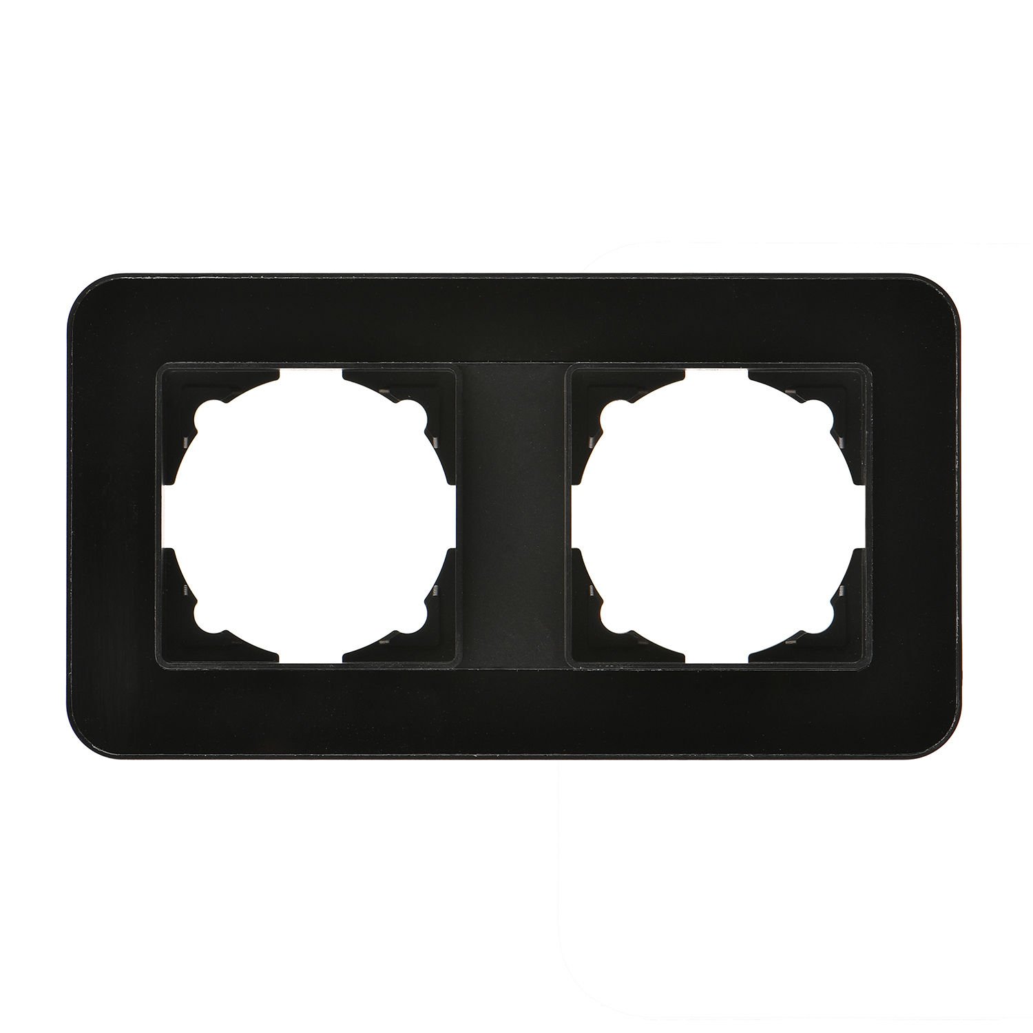 Günsan Radius Metalik Siyah & Jet Black İkili Çerçeve