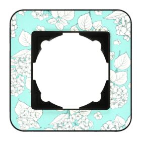 Günsan Radius Metalik Siyah & Country Tekli Çerçeve