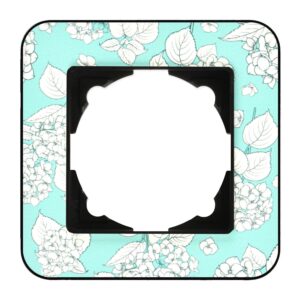 Günsan Radius Metalik Siyah & Country Tekli Çerçeve