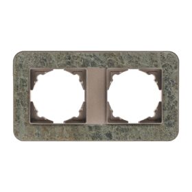 Günsan Radius Mocha & Seagreen İkili Çerçeve