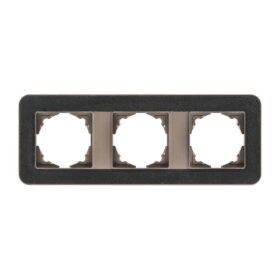 Günsan Radius Mocha & Black Üçlü Çerçeve