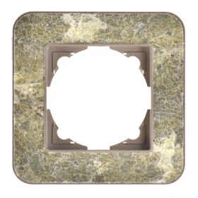 Günsan Radius Mocha & Silver Gold Tekli Çerçeve