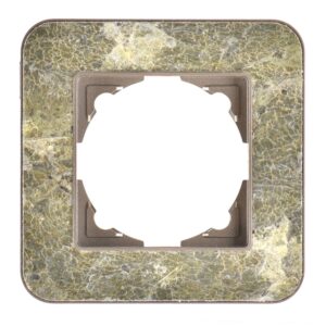 Günsan Radius Mocha & Silver Gold Tekli Çerçeve