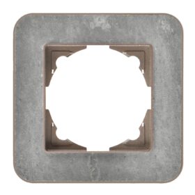 Günsan Radius Mocha & Silver Gray Tekli Çerçeve