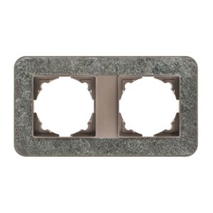 Günsan Radius Mocha & Silver Gray İkili Çerçeve