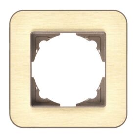 Günsan Radius Mocha & Gold Tekli Çerçeve