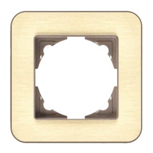 Günsan Radius Mocha & Gold Tekli Çerçeve