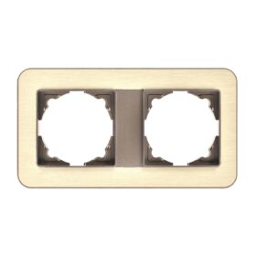 Günsan Radius Mocha & Gold İkili Çerçeve