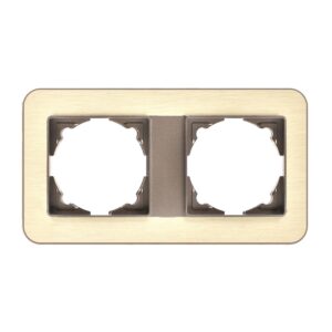 Günsan Radius Mocha & Gold İkili Çerçeve