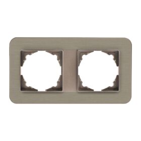 Günsan Radius Mocha & Bronze İkili Çerçeve