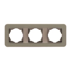 Günsan Radius Mocha & Bronze Üçlü Çerçeve