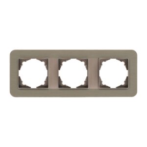 Günsan Radius Mocha & Bronze Üçlü Çerçeve
