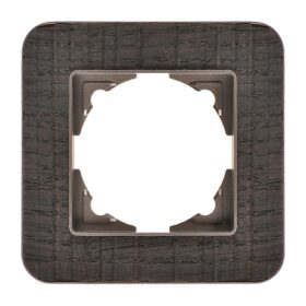 Günsan Radius Mocha & Natural Oak Tekli Çerçeve