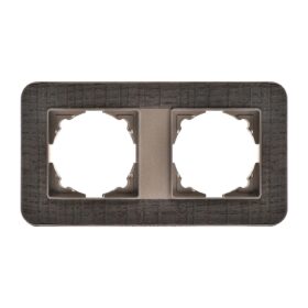 Günsan Radius Mocha & Natural Oak İkili Çerçeve
