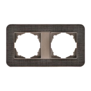 Günsan Radius Mocha & Natural Oak İkili Çerçeve