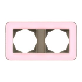 Günsan Radius Mocha & Powdery Pink İkili Çerçeve