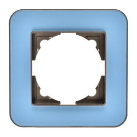 Günsan Radius Mocha & Pastel Blue Tekli Çerçeve