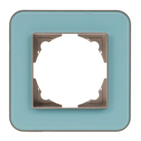 Günsan Radius Mocha & Pastel Green Tekli Çerçeve